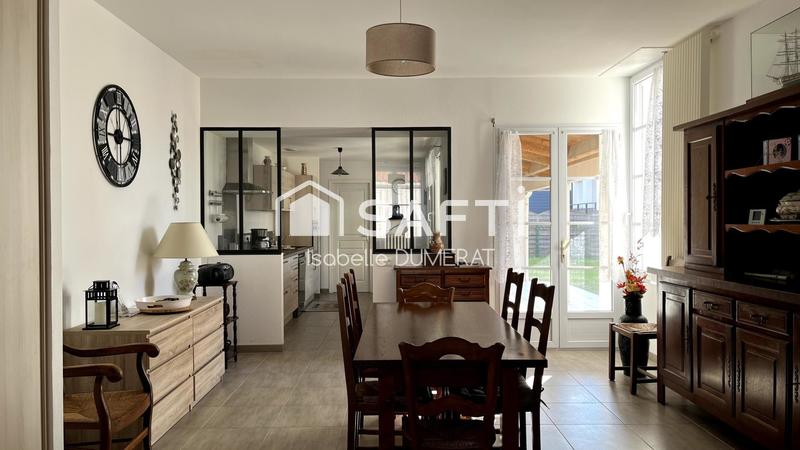 Maison - 113 m² - 5 pièces