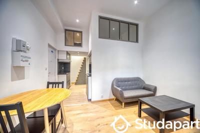 Chambre - 27 m² - 1 pièce