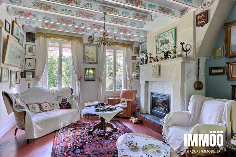 Maison ancienne - 195 m² - 9 pièces