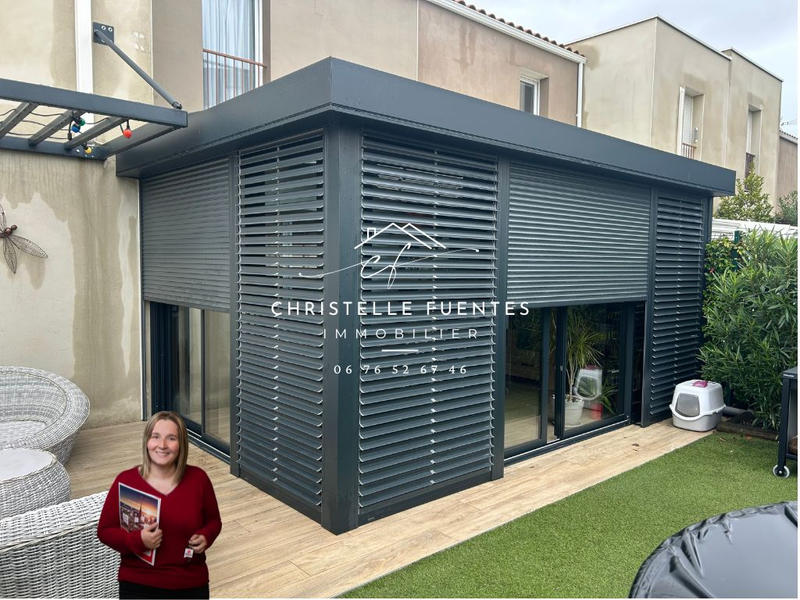 Maison - 105 m² - 4 pièces