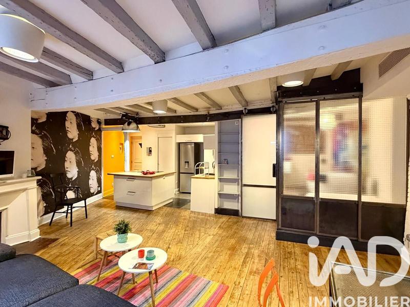 Appartement - 57 m² - 2 pièces