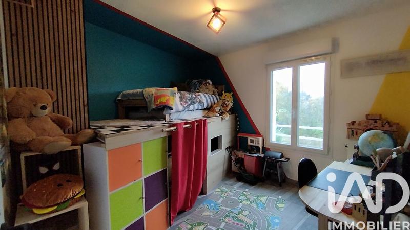 Maison - 112 m² - 5 pièces