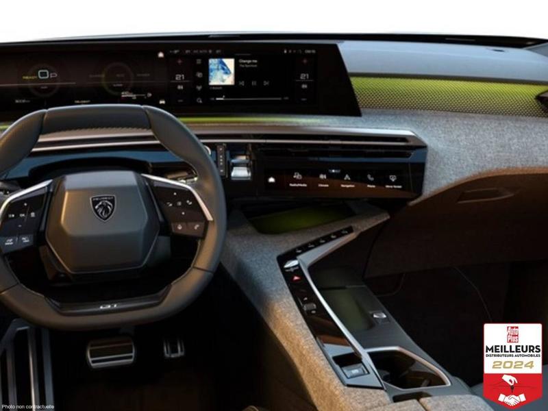 Peugeot 5008 Nouveau Hybrid 145 Ch Bva E-Dcs6 7pl Gt + Pac