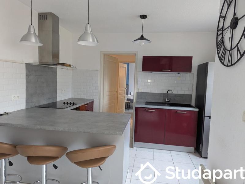 Appartement - 46 m² - 2 pièces