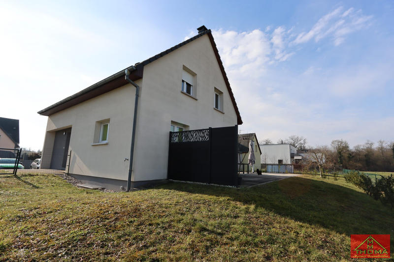 Maison - 110 m² - 6 pièces