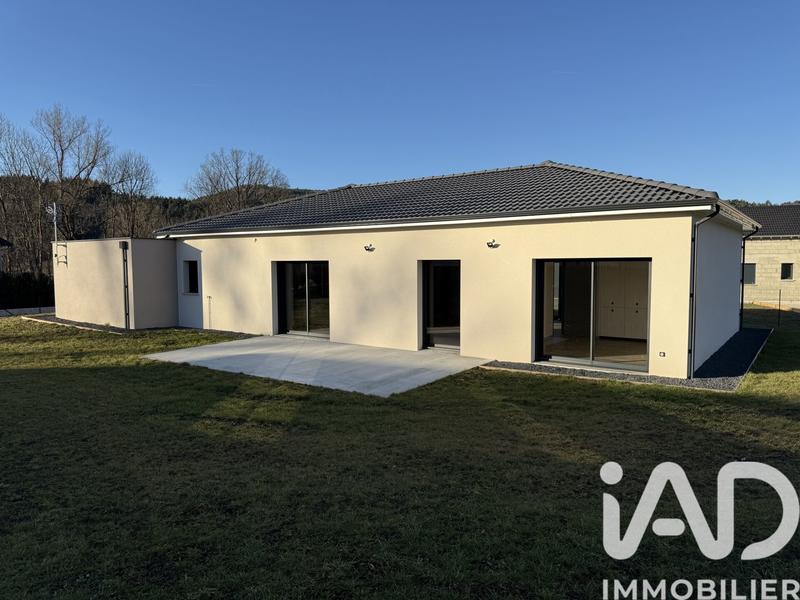 Maison - 116 m² - 4 pièces