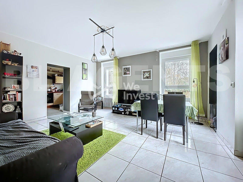 Appartement - 72 m² - 3 pièces