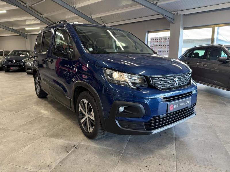 Peugeot Rifter Standard 1.2 Pt 110 Combi Gt Line Phase 1 / Garantie 12 Mois