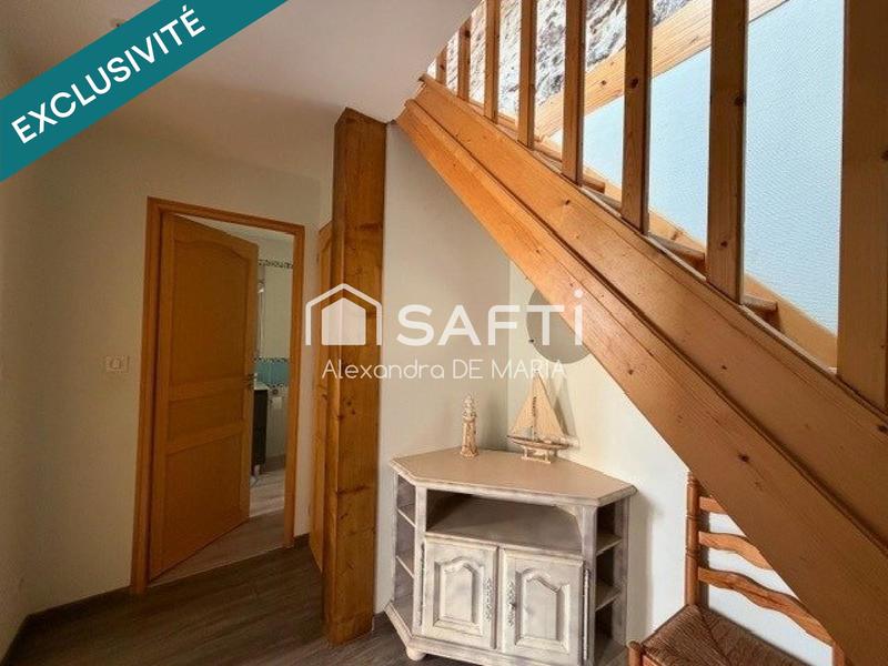 Maison de village - 80 m² - 4 pièces