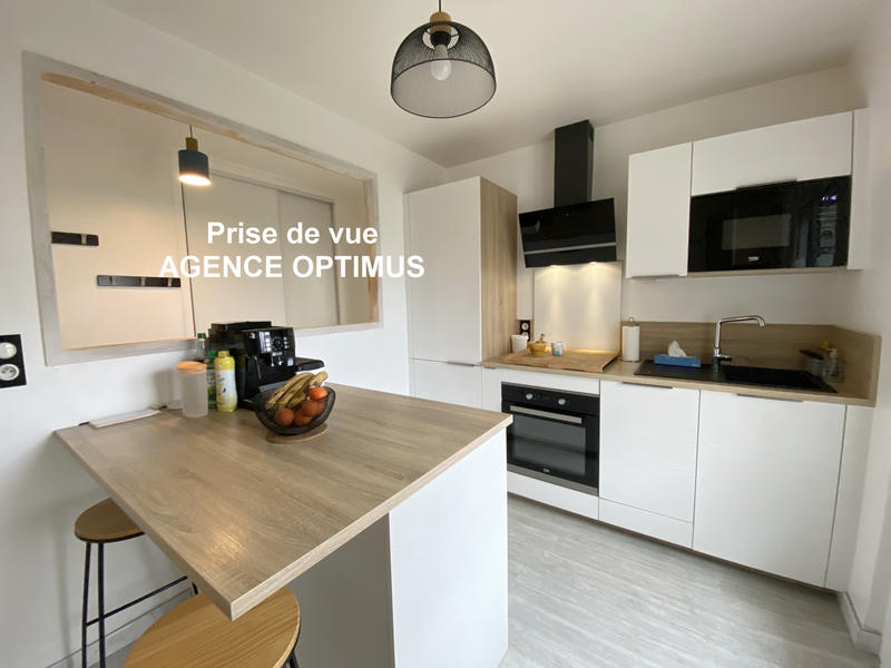 Maison - 107 m² - 3 pièces
