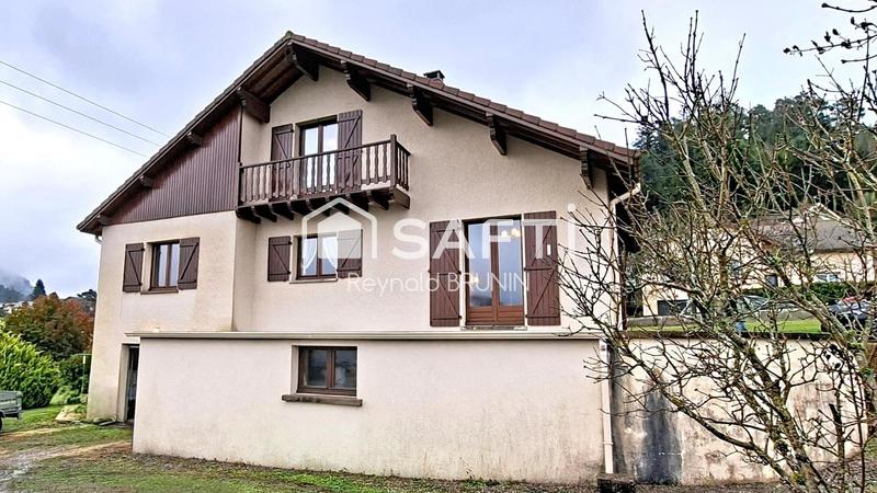 Maison - 112 m² - 4 pièces