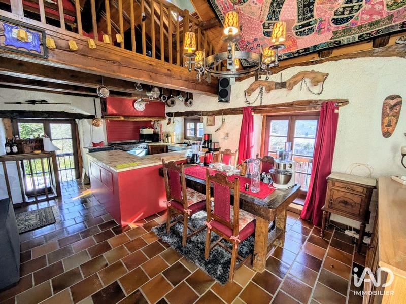 Maison - 63 m² - 3 pièces