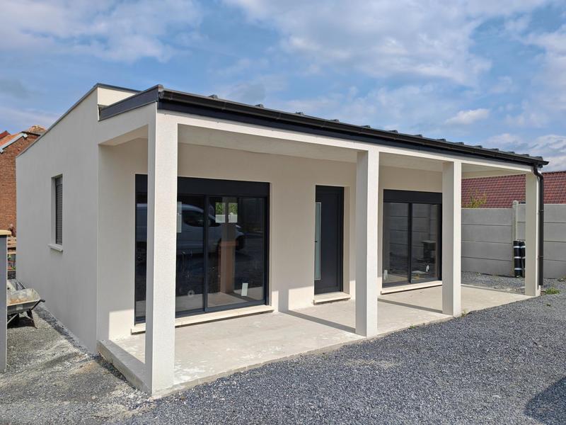 Maison - 80 m² - 3 pièces