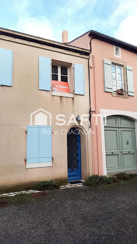 Maison - 91 m² - 5 pièces