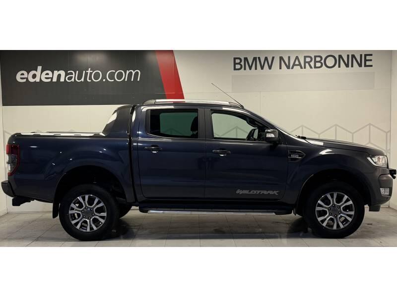 Ford Ranger Double Cabine 3.2 TDCi 200 4x4 Bva6 Wildtrack X