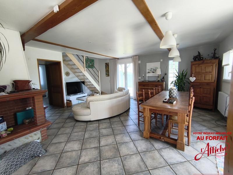 Maison - 138 m² - 5 pièces