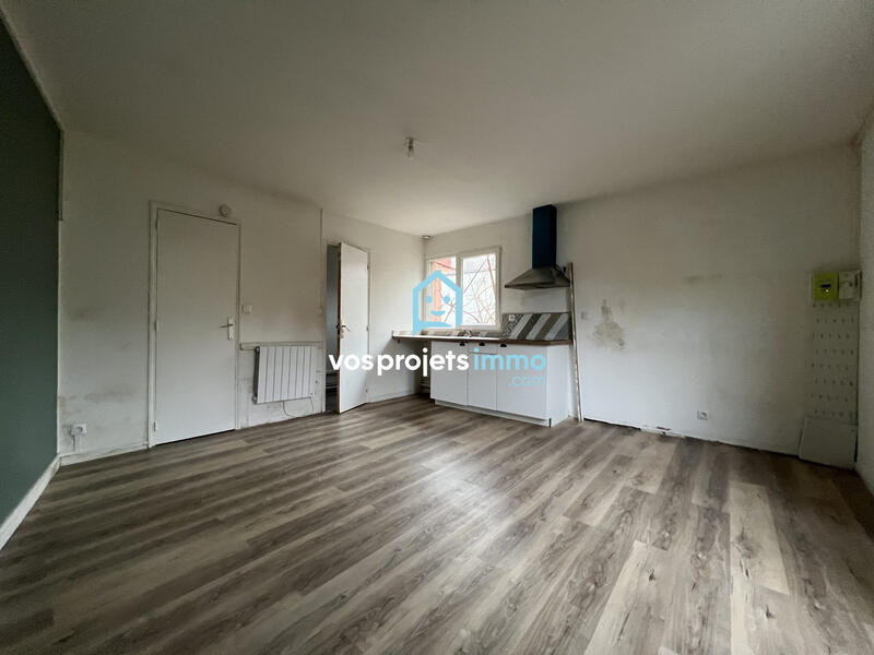 Maison - 22 m² - 1 pièce