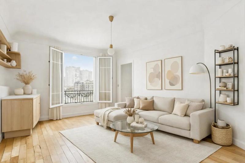 Appartement - 60 m² - 3 pièces