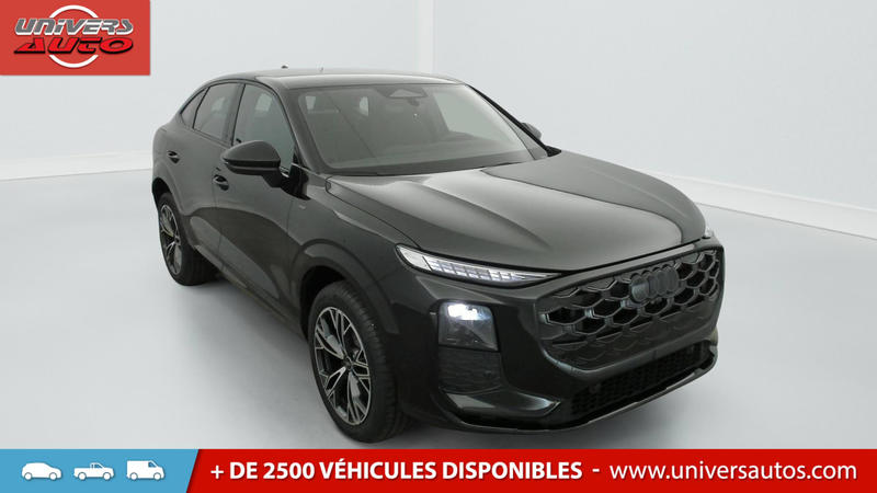 Audi Q3 Sportback Hybride E-Hybrid 272 Ch s tronic 6 s line