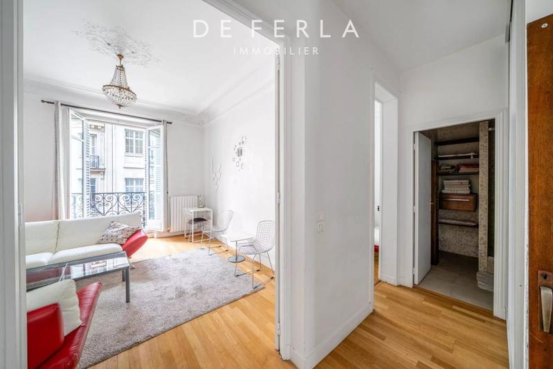 Appartement - 56 m² - 2 pièces