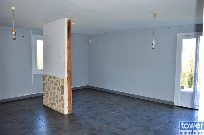 Maison - 80 m² - 4 pièces