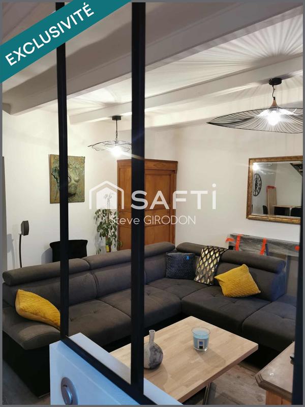 Maison - 86 m² - 3 pièces