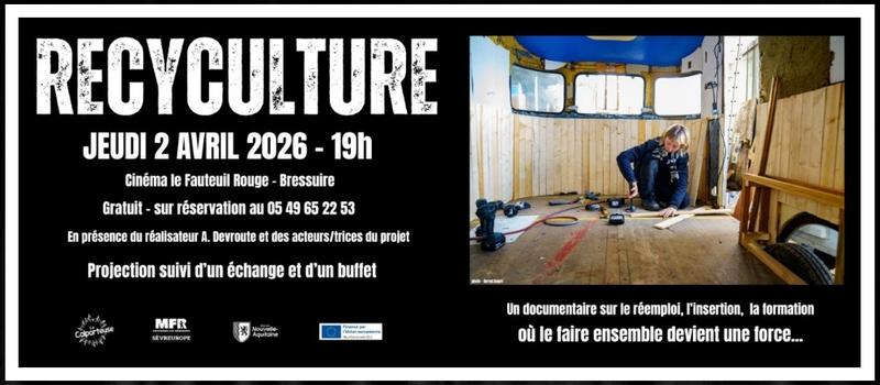 Cinéma - Recyculture