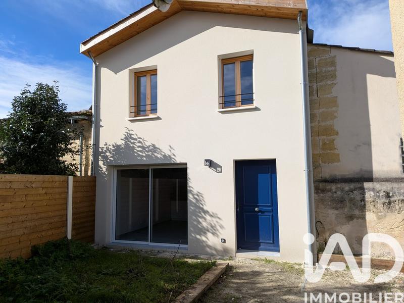 Maison - 55 m² - 3 pièces