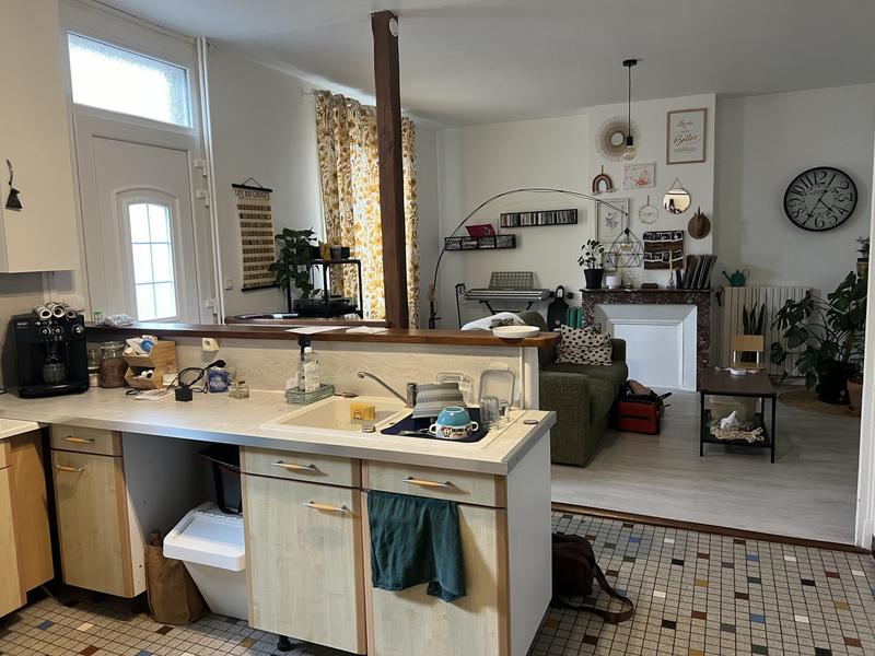 Maison - 80 m² - 3 pièces