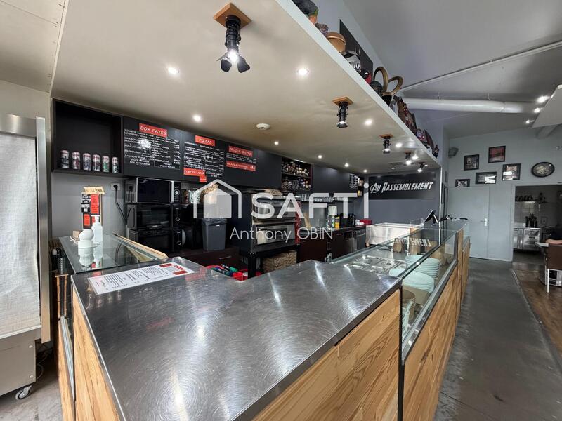 Local commercial - 155 m²