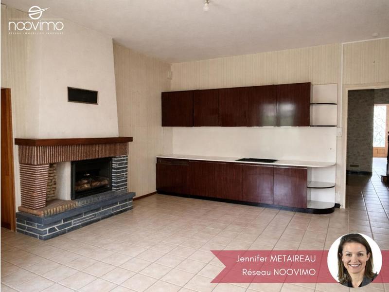 Maison ancienne - 122 m² - 5 pièces