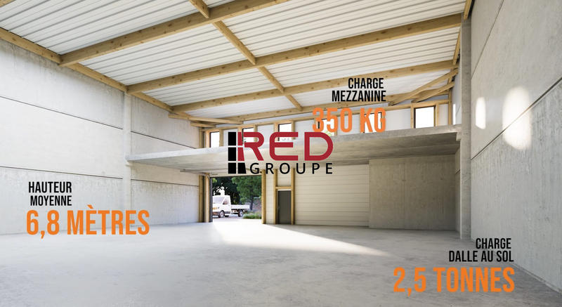 Entrepôt - 9 020 m²