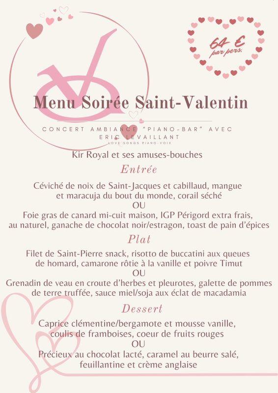 Soirée Saint-Valentin au Quai Vézère