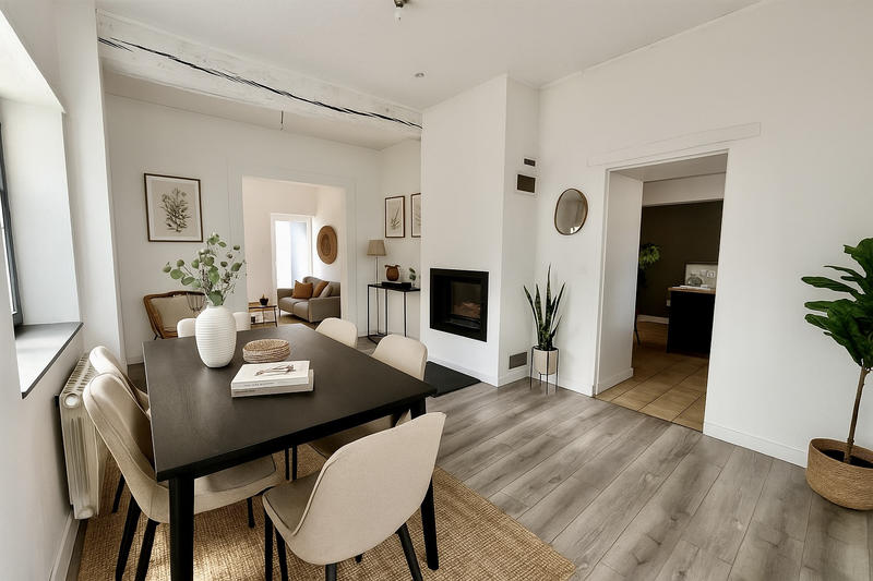 Maison - 110 m² - 4 pièces