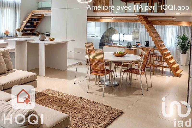 Maison de ville - 139 m² - 6 pièces