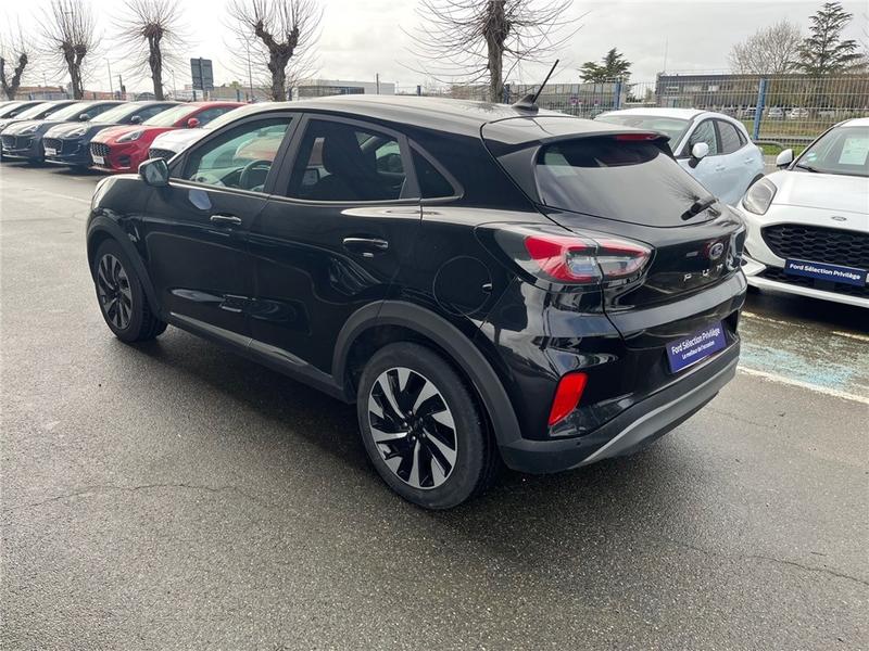 Ford Puma II 1.0 Flexifuel 125 Ch Mhev s&amp;S Bvm6 Titanium