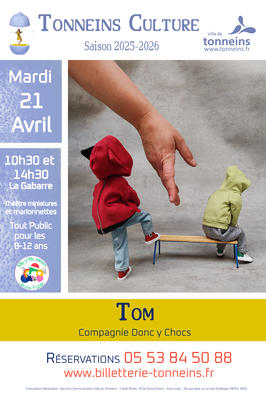 Théâtre miniatures et marionnettes - &quot;Tom&quot;