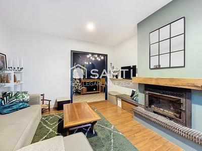 Maison - 122 m² - 6 pièces