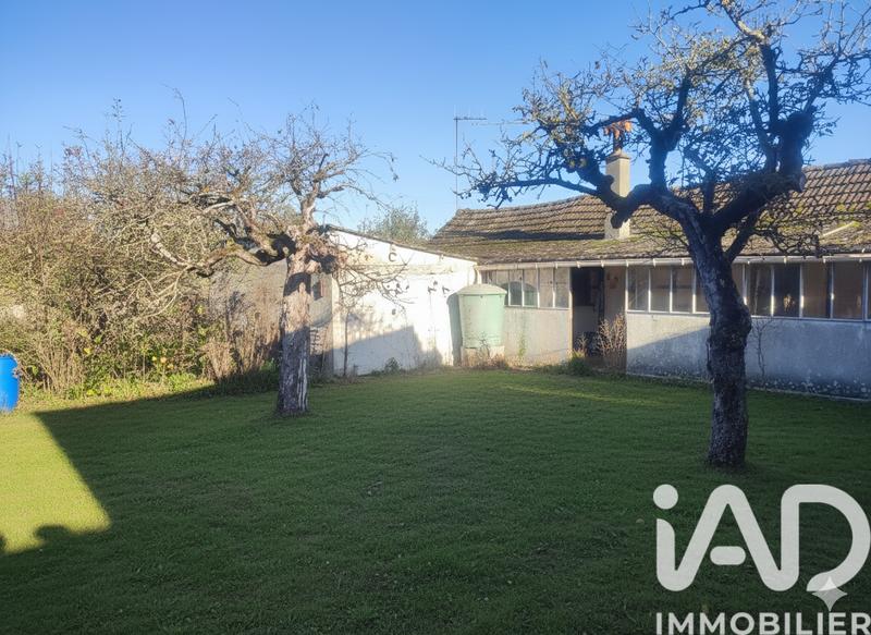 Maison de village - 62 m² - 3 pièces