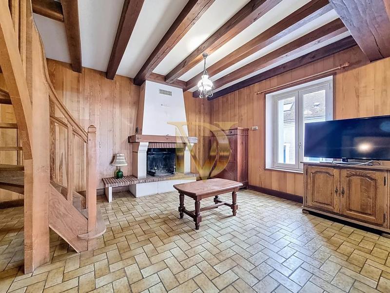 Maison de bourg - 116 m² - 5 pièces