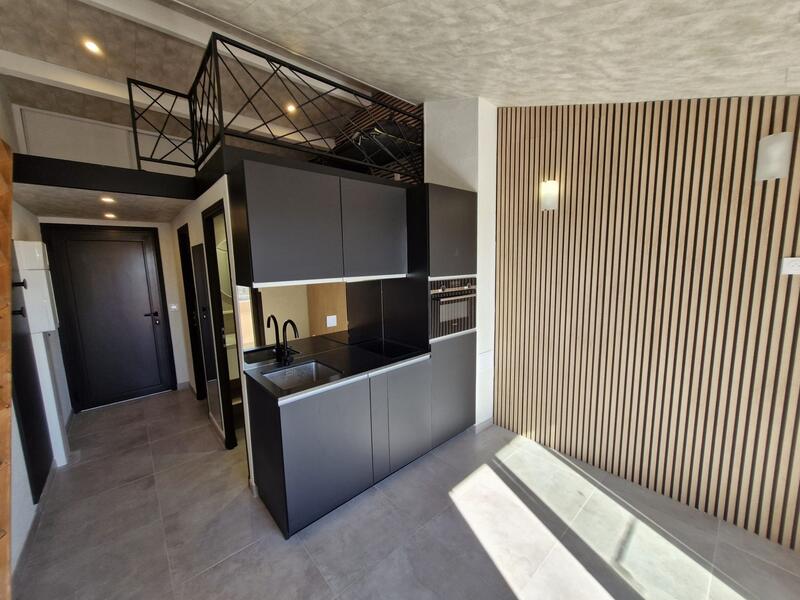 Appartement - 21 m² - 2 pièces