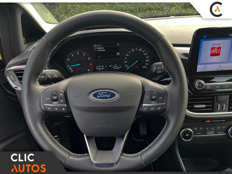 Ford Fiesta 1.0 Flexifuel 95 ch s&amp;S Bvm6 Titanium Business