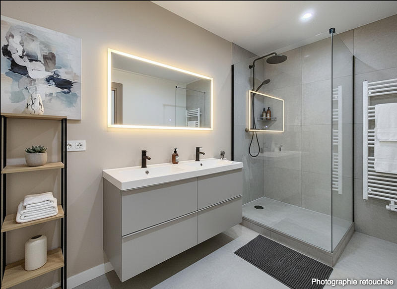 Appartement - 53 m² - 2 pièces