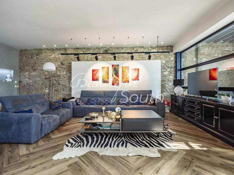 Maison de village - 202 m² - 5 pièces