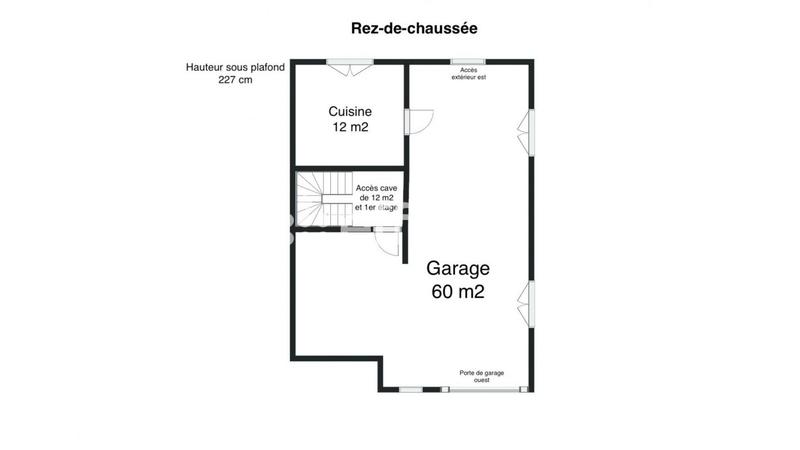 Maison - 157 m² - 6 pièces
