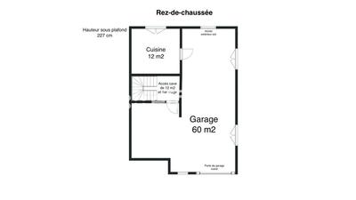 Maison - 157 m² - 6 pièces