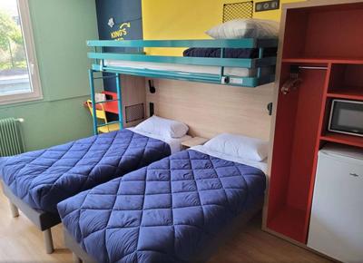 Chambre - 13 m² - 1 pièce