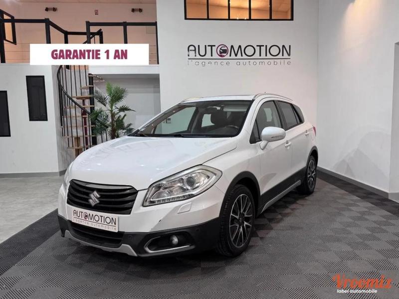 Suzuki Sx4 s-Cross Sx-4 1.6 Vvt 120 Style Allgrip 4wd Bva