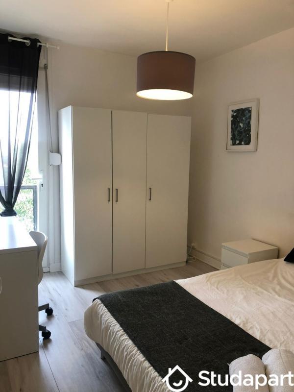 Chambre - 33 m² - 1 pièce