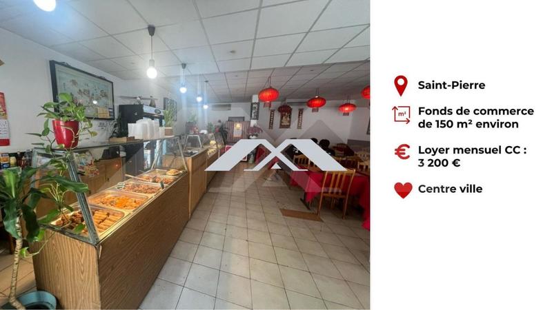 Fonds de commerce - 150 m²